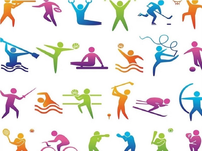 Спорт и физкультура в школе.
