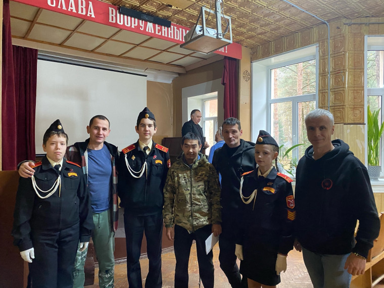 Как дети поддерживают бойцов СВО..