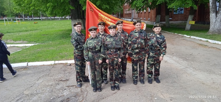 ОБЛАСТНАЯ ВОЕННО-СПОРТИВНАЯ ИГРА "ЗАРНИЦА".